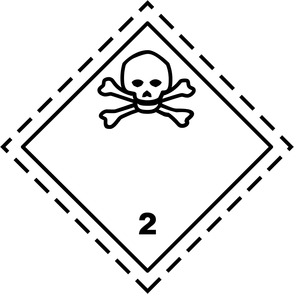 Class 2.3 (Toxic Gas)